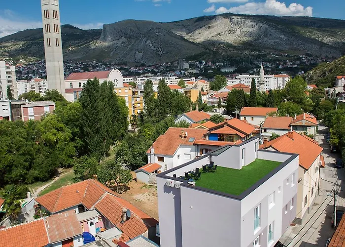 ゲストハウス Floris モスタル